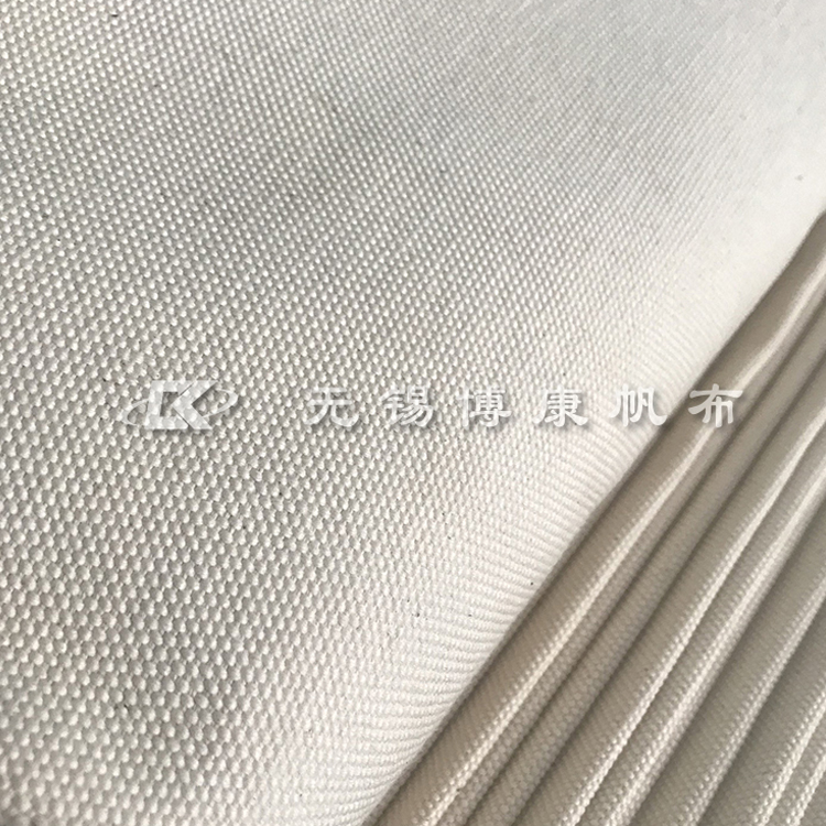 白全棉帆布