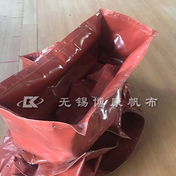异形非标帆布软连接